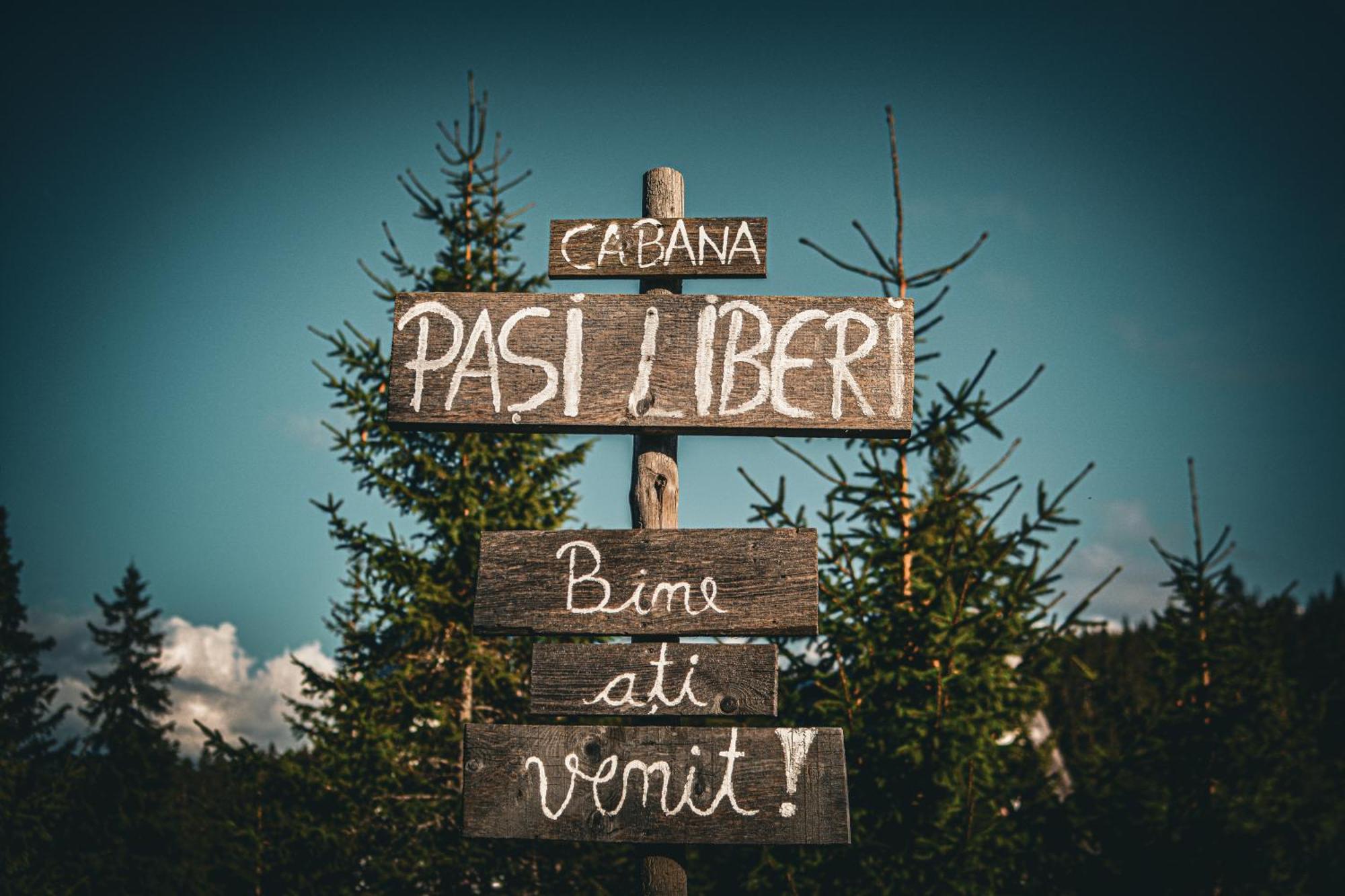 Camere De Inchiriat Pasi Liberi Tau Bistra Exterior photo